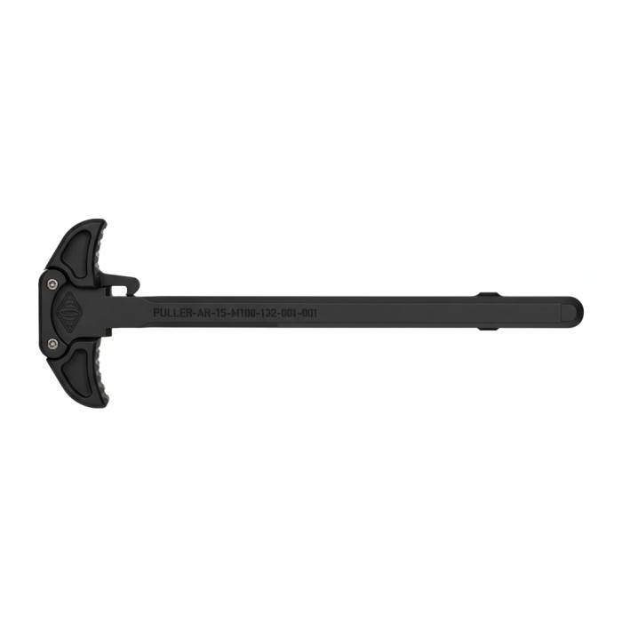 REPTILIA - DŹWIGNIA PRZEŁADOWANIA OBUSTRONNA PULLER AR15 - CZARNA